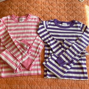 Two Pairs of Hanna Andersson Long Johns